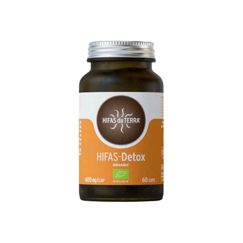 Hifas da Terra Hifas-Detox 60 gélules végétales