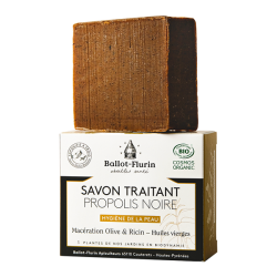 Ballot-Flurin Savon Traitant Propolis noire 100gr
