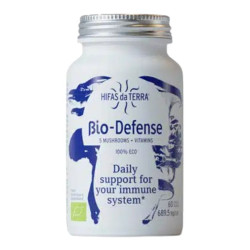 Hifas da Terra Bio Defense 60 gélules végétales
