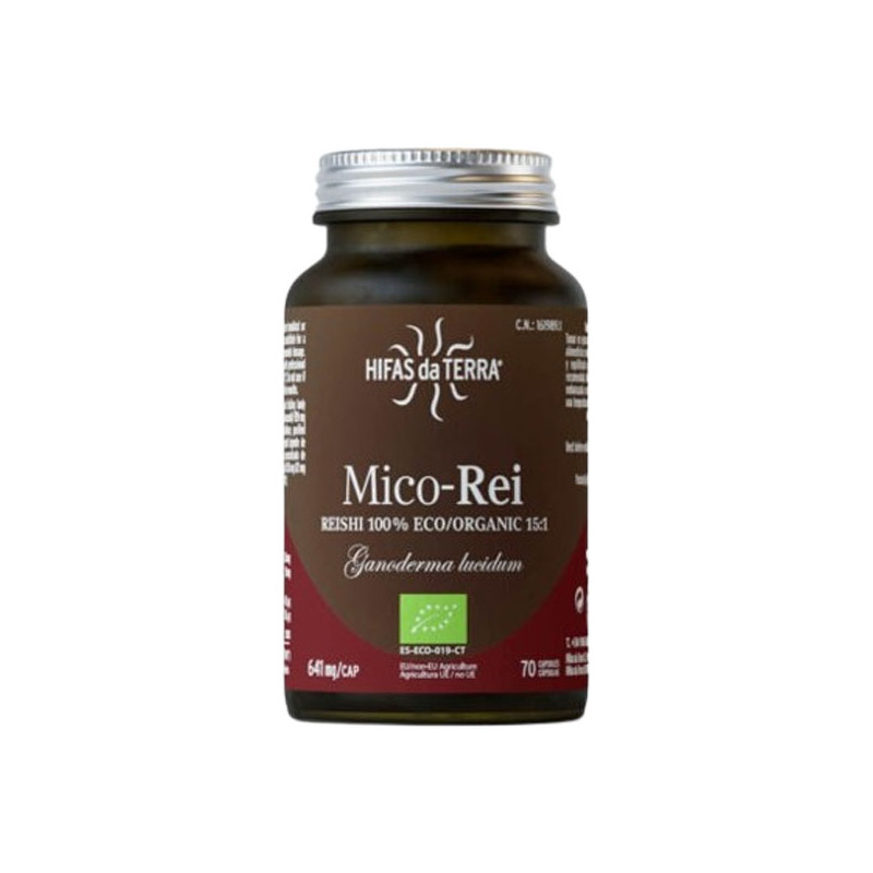 Hifas da Terra Mico Rei bio 70 gélules végétales