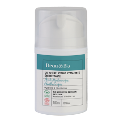 Beau & Bio La crème visage hydratante énergisante bio 50ml