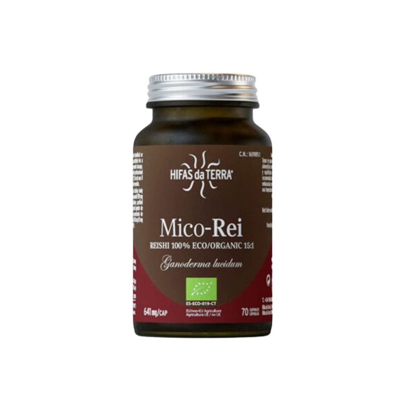 Hifas da Terra Mico Rei 30 capsules