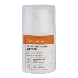 Beau & Bio Le Gel après-rasage coupe feu bio 50ml