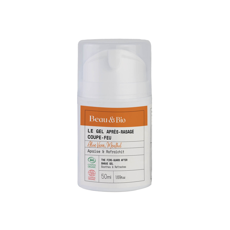 Beau & Bio Le Gel après-rasage coupe feu bio 50ml