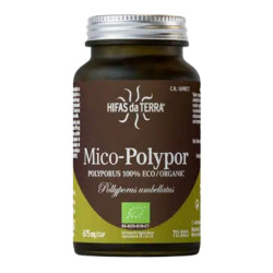 Hifas da Terra Mico Polypor 70 gélules