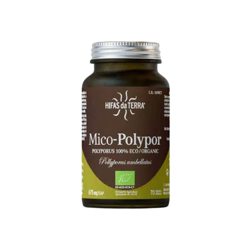 Hifas da Terra Mico Polypor 70 gélules