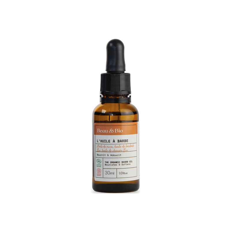 Beau & Bio L'Huile à Barbe bio 30ml