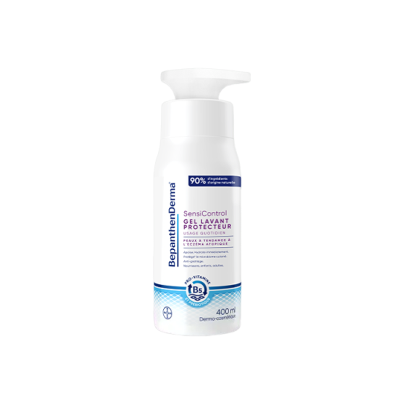 BepanthenDerma SensiControl Gel lavant protecteur 400ml