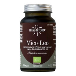 Hifas da Terra Mico - Leo 70 gélules
