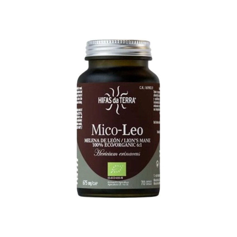 Hifas da Terra Mico - Leo 70 gélules