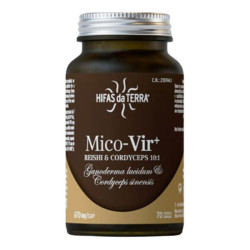 Hifas da Terra Mico - Vir+ 70 gélules