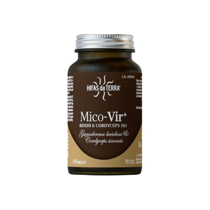 Hifas da Terra Mico - Vir+ 70 gélules