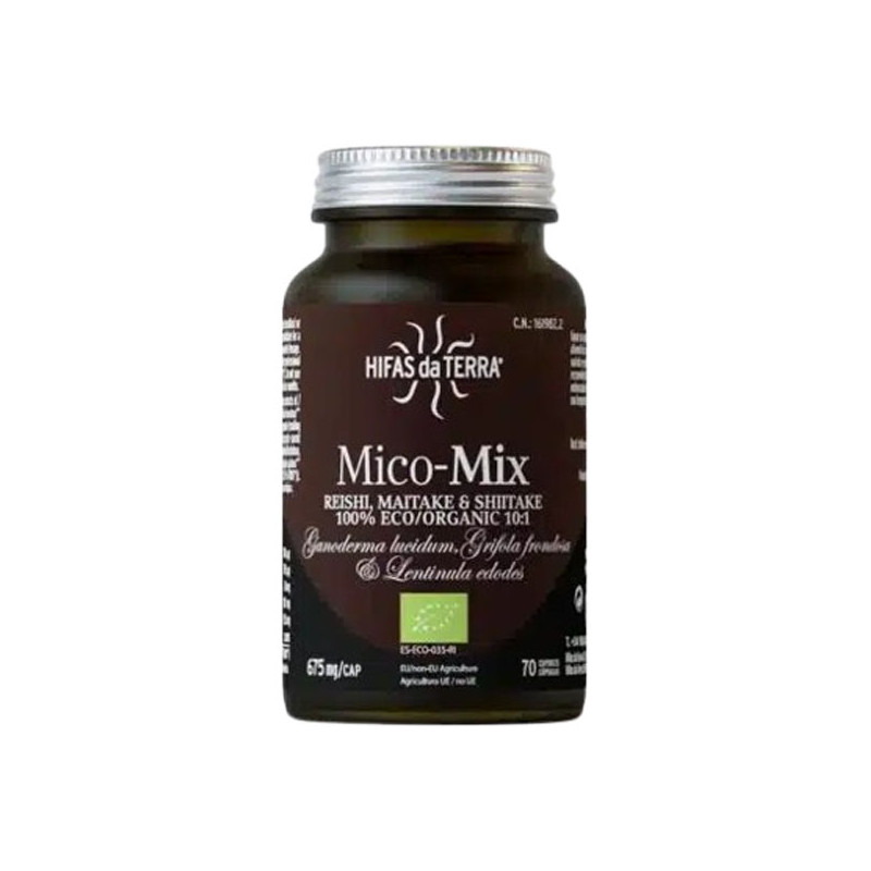 Hifas da Terra Mico - Mix 70 gélules