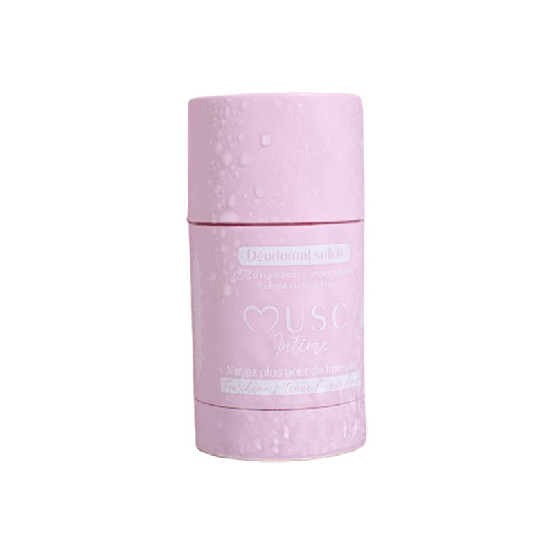 Musc Intime Déodorant solide musc blanc 50gr