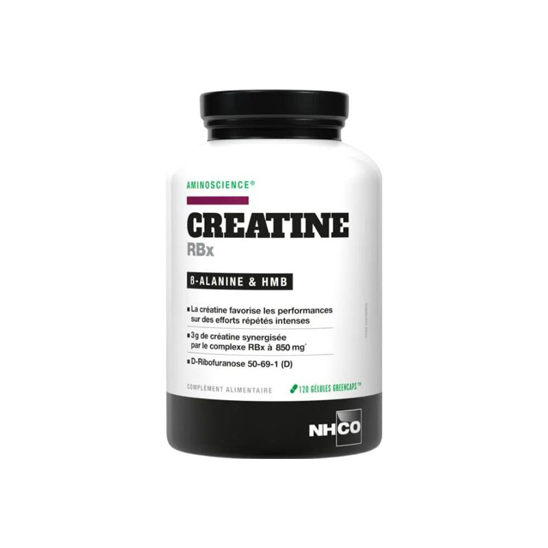 Nhco Créatine poudre RBx 250gr