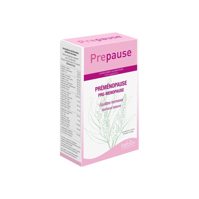 Inebios Prépause préménopause 60 comprimés