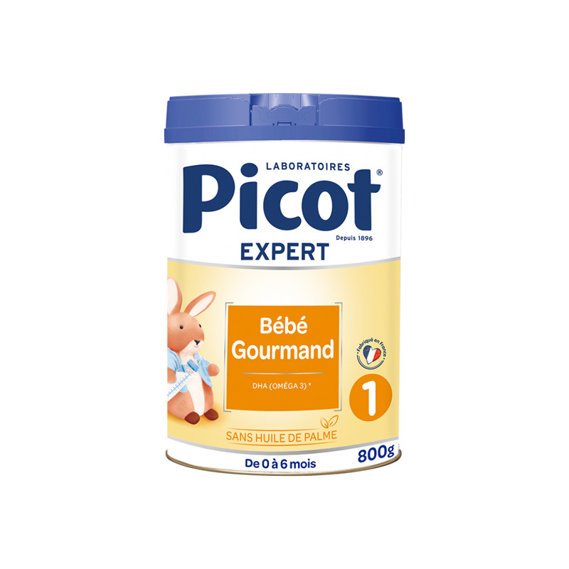 Picot Expert Bébé Gourmand 1er âge 800gr