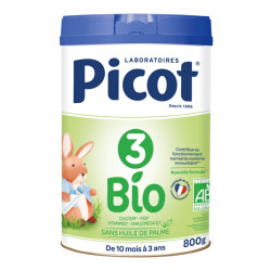 Picot Bio Lait 3ème âge 800gr