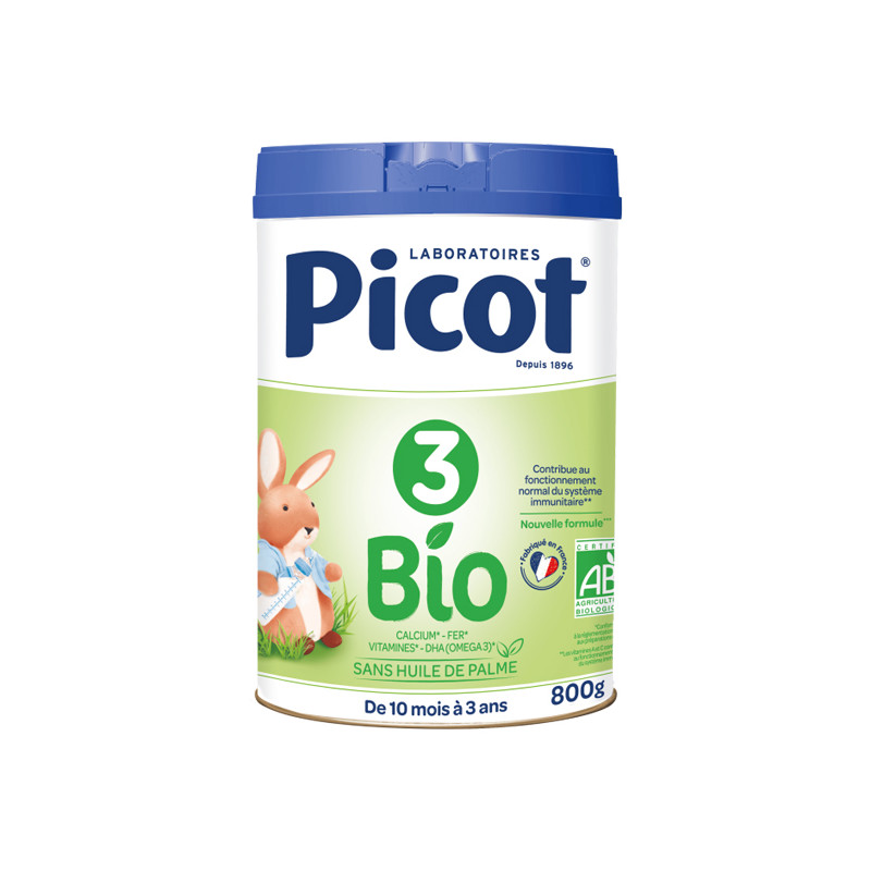 Picot Bio Lait 3ème âge 800gr