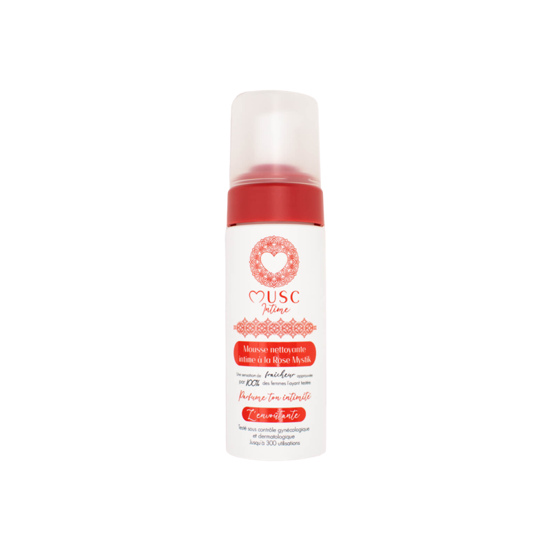 Musc Intime L'Envoûtante Mousse nettoyant intime rose mystik 150ml