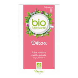 Nutrisanté BioNutrisanté Infusion détox bio 20 sachets