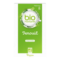 Nutrisanté BioNutrisanté Infusion Fenouil bio 20 sachets