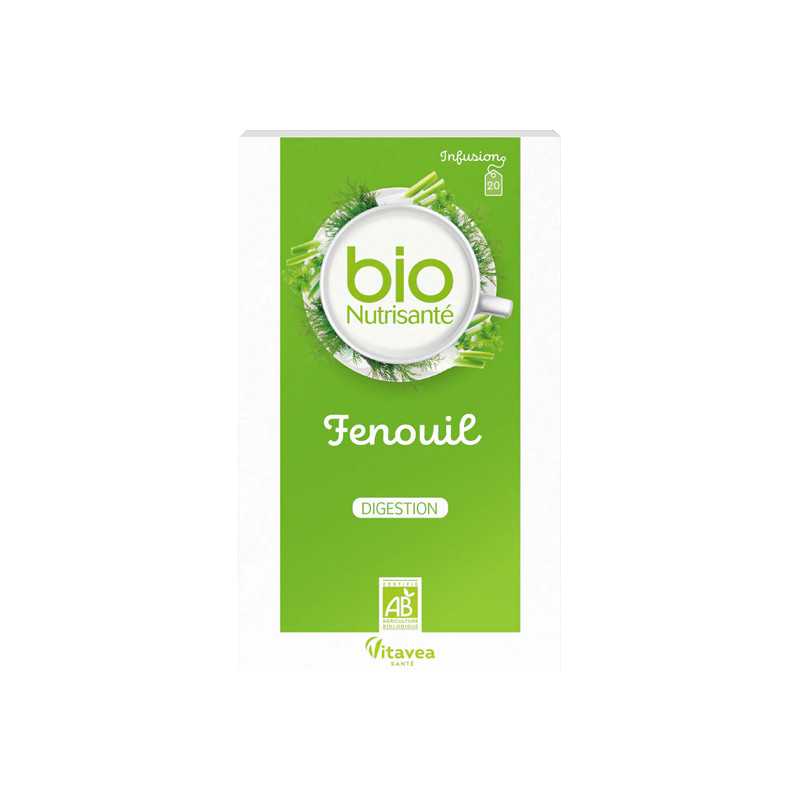 Nutrisanté BioNutrisanté Infusion Fenouil bio 20 sachets