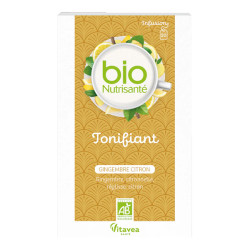 Nutrisanté BioNutrisanté Infusion Tonifiant bio 20 sachets