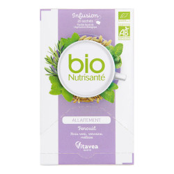 Nutrisanté BioNutrisanté Infusion Allaitement bio 20 sachets