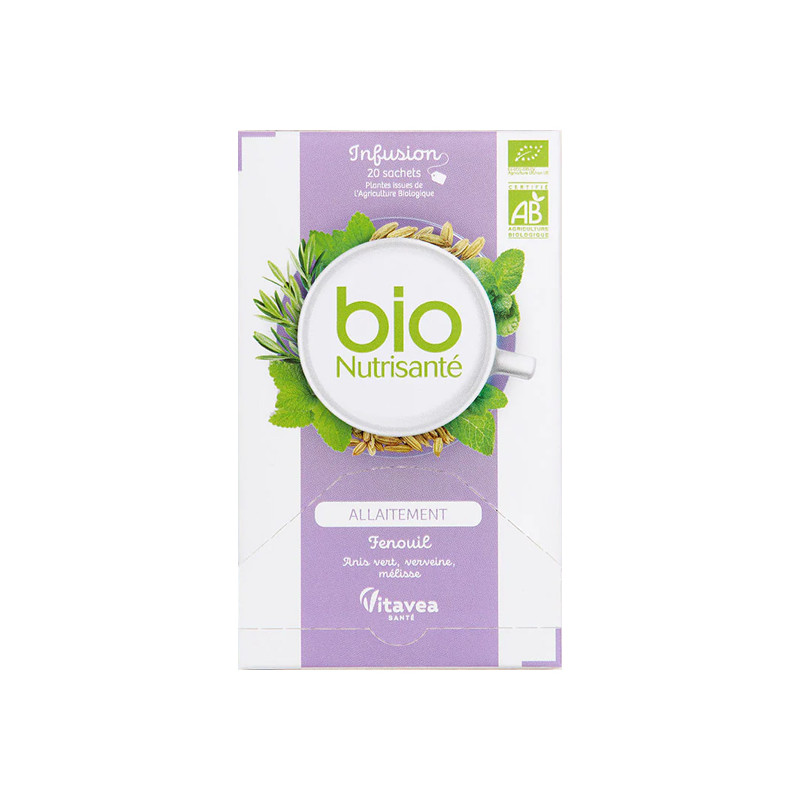 Nutrisanté BioNutrisanté Infusion Allaitement bio 20 sachets