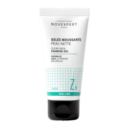 Novexpert Gelée moussante peau nette trio-zinc 30gr
