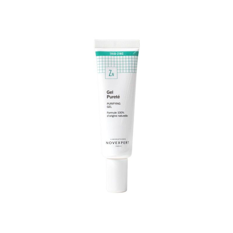 Novexpert Gel Pureté trio-zinc 30ml