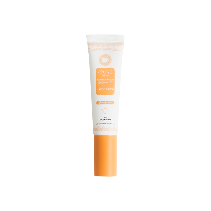 Musc Intime La Pulpeuse Crazy Passion Gel intime 30ml