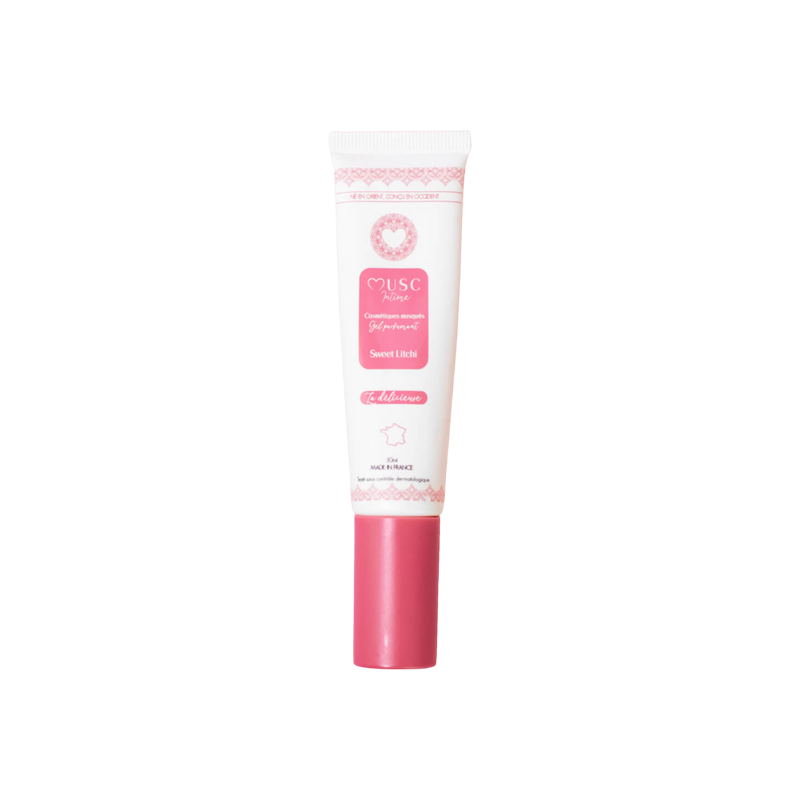 Musc Intime La Délicieuse Gel intime parfumant au Sweet Litchi 30ml