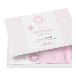 Musc Intime Serviette intimité 100% coton lot de 2