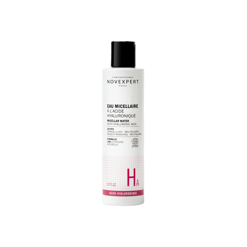 Novexpert Eau micellaire à l'acide hyaluronique 50ml