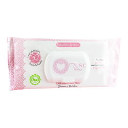Musc Intime Lingettes intimes au Musc blanc paquet de 30