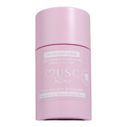 Musc Intime Déodorant solide au Musc Blanc 50gr