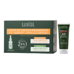 Luxéol Pack Chute de cheveux