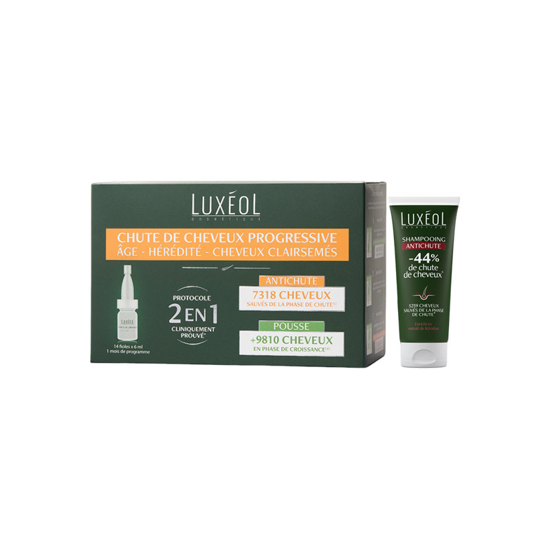 Luxéol Pack Chute de cheveux