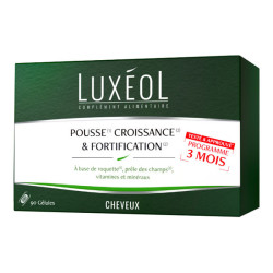 Luxéol Pousse Croissance & Fortification 30 gélules