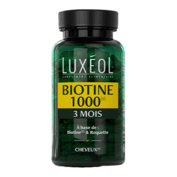 Luxéol Biotine 1000 boîte de 90 gélules