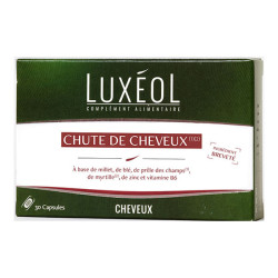 Luxéol Chute de Cheveux 30 capsules