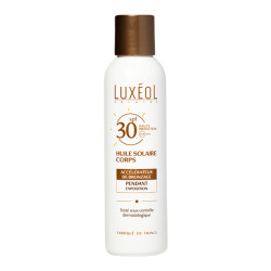 Luxéol Huile solaire corps SPF30 - 150ml