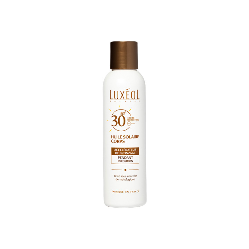 Luxéol Huile solaire corps SPF30 - 150ml