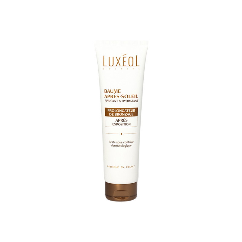 Luxéol Baume après-soleil prolongateur de bronzage 150ml