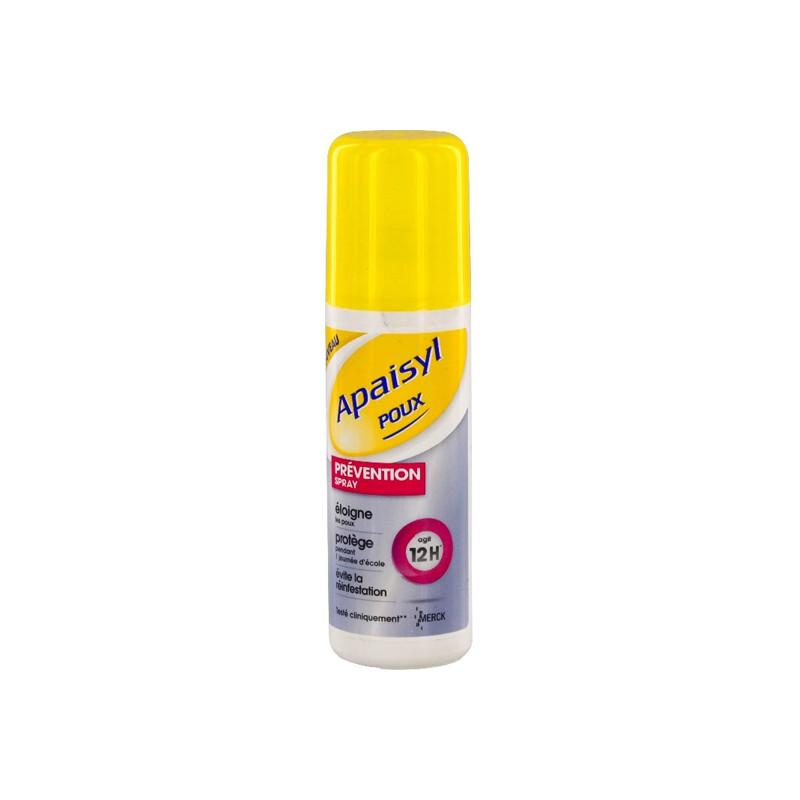 Apaisyl Poux prévention Spray 90ml