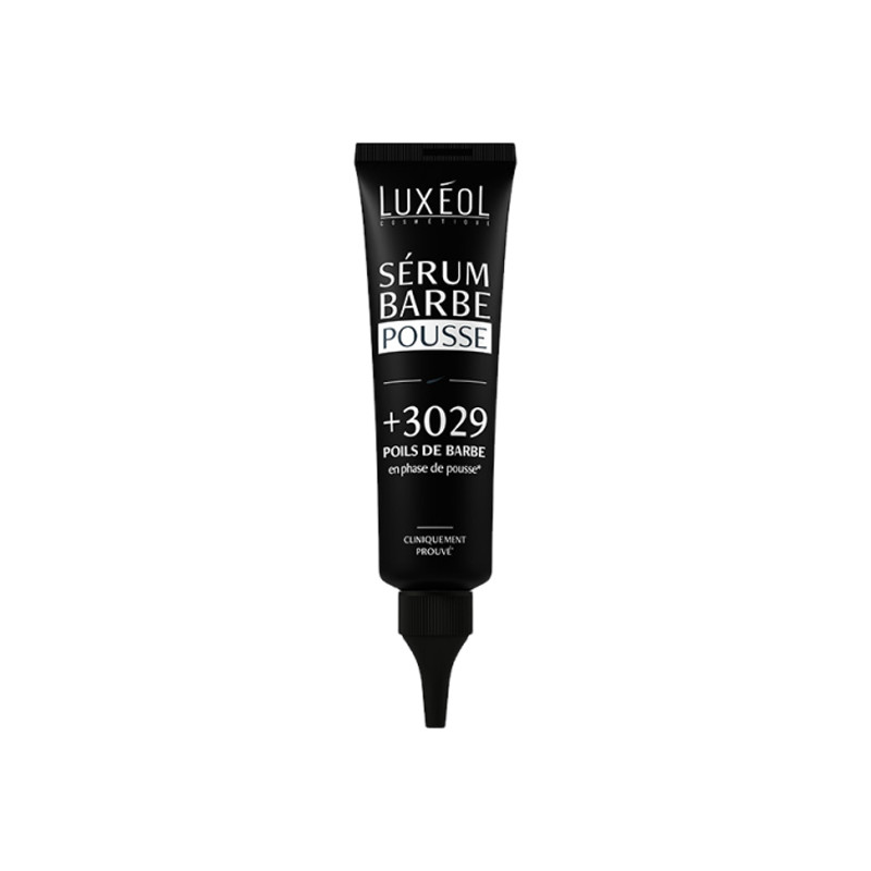 Luxéol Sérum barbe pousse 60ml