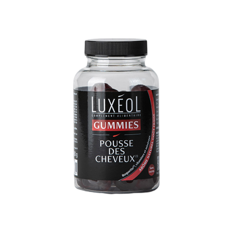Luxéol Pousse des cheveux 60 gummies
