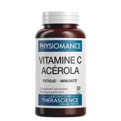 Therascience Physiomance Vitamine C Acérola 30 comprimés à croquer
